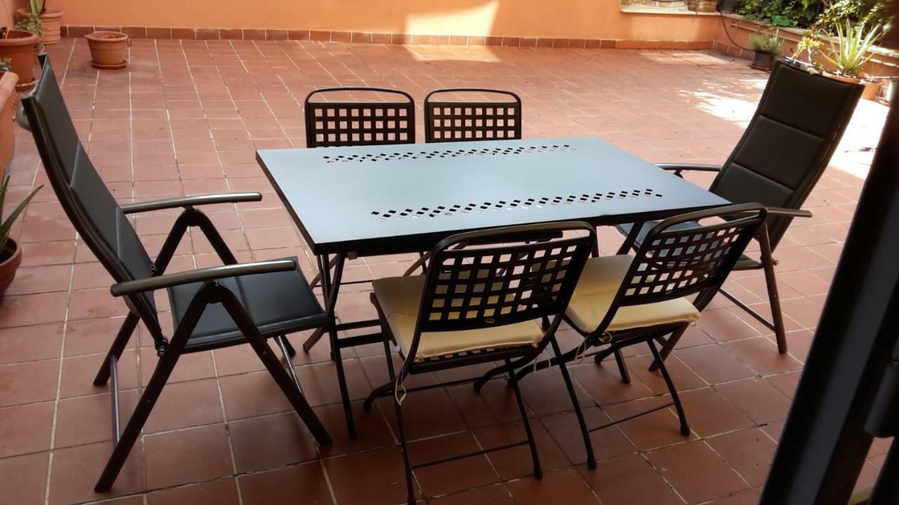 ホテルLa Terrazza ローマ エクステリア 写真