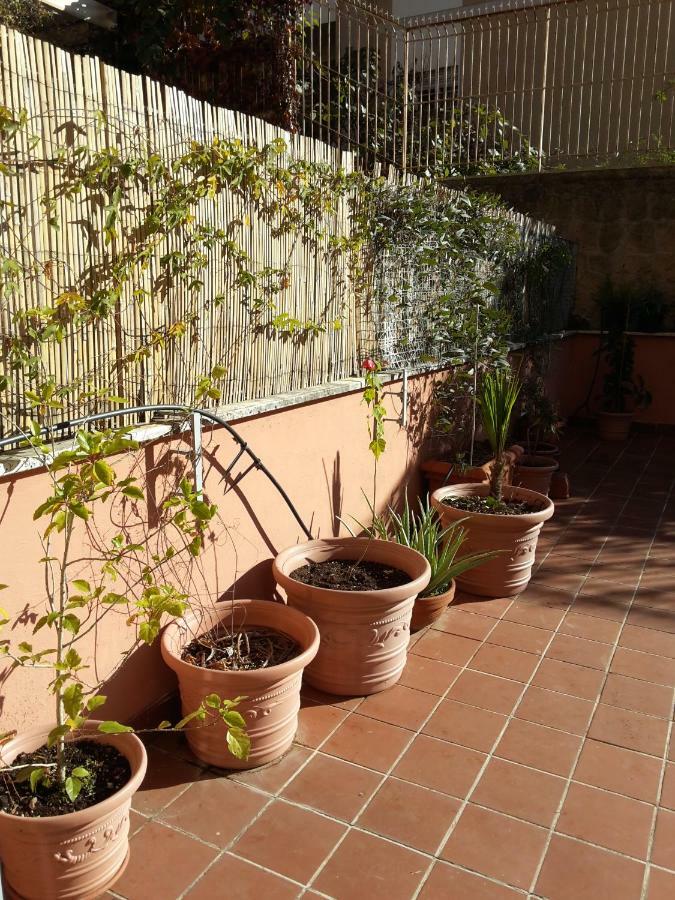ホテルLa Terrazza ローマ エクステリア 写真